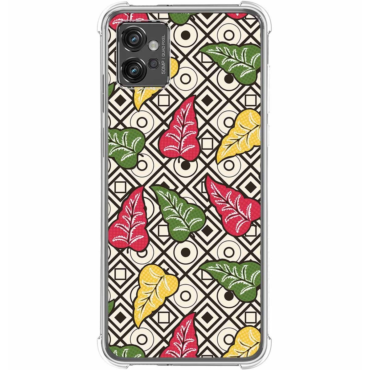 Funda Silicona Antigolpes para Motorola Moto G32 diseño Flores 11 Dibujos
