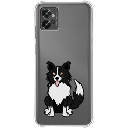 Funda Silicona Antigolpes para Motorola Moto G32 diseño Perros 01 Dibujos