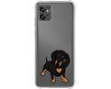 Funda Silicona Antigolpes para Motorola Moto G32 diseño Perros 04 Dibujos