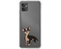 Funda Silicona Antigolpes para Motorola Moto G32 diseño Perros 05 Dibujos