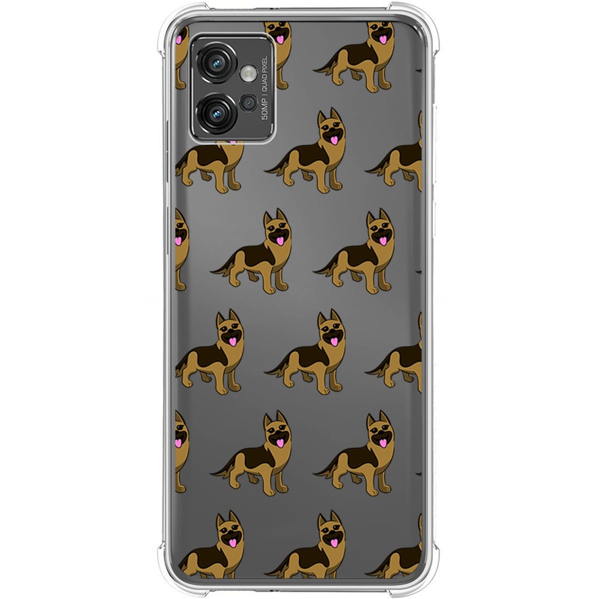 Funda Silicona Antigolpes para Motorola Moto G32 diseño Perros 09 Dibujos