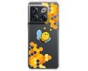 Funda Silicona Antigolpes para Oneplus 10T 5G diseño Abeja Dibujos