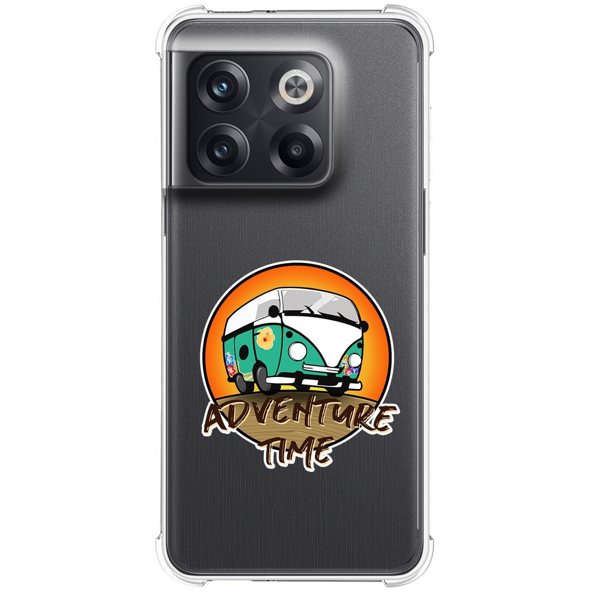Funda Silicona Antigolpes para Oneplus 10T 5G diseño Adventure Time Dibujos