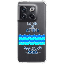 Funda Silicona Antigolpes para Oneplus 10T 5G diseño Agua Dibujos