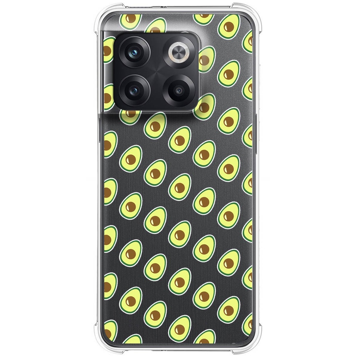 Funda Silicona Antigolpes para Oneplus 10T 5G diseño Aguacate Dibujos