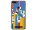 Funda Gel Tpu para Leagoo Kiicaa Power Diseño Apps Dibujos