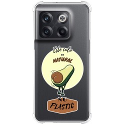 Funda Silicona Antigolpes para Oneplus 10T 5G diseño Culo Natural Dibujos