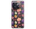 Funda Silicona Antigolpes para Oneplus 10T 5G diseño Dulces 01 Dibujos