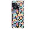 Funda Silicona Antigolpes para Oneplus 10T 5G diseño Dulces 02 Dibujos