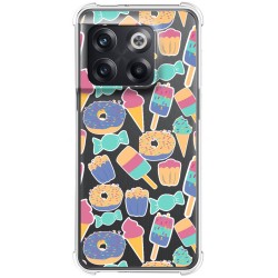 Funda Silicona Antigolpes para Oneplus 10T 5G diseño Dulces 02 Dibujos