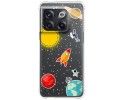 Funda Silicona Antigolpes para Oneplus 10T 5G diseño Espacio Dibujos