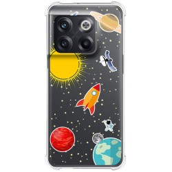 Funda Silicona Antigolpes para Oneplus 10T 5G diseño Espacio Dibujos