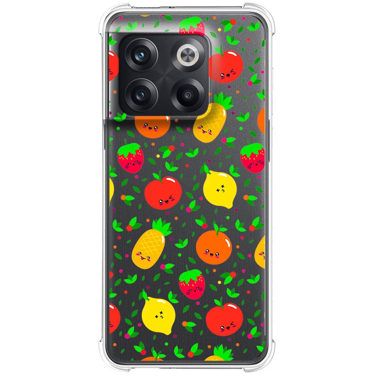 Funda Silicona Antigolpes para Oneplus 10T 5G diseño Frutas 01 Dibujos