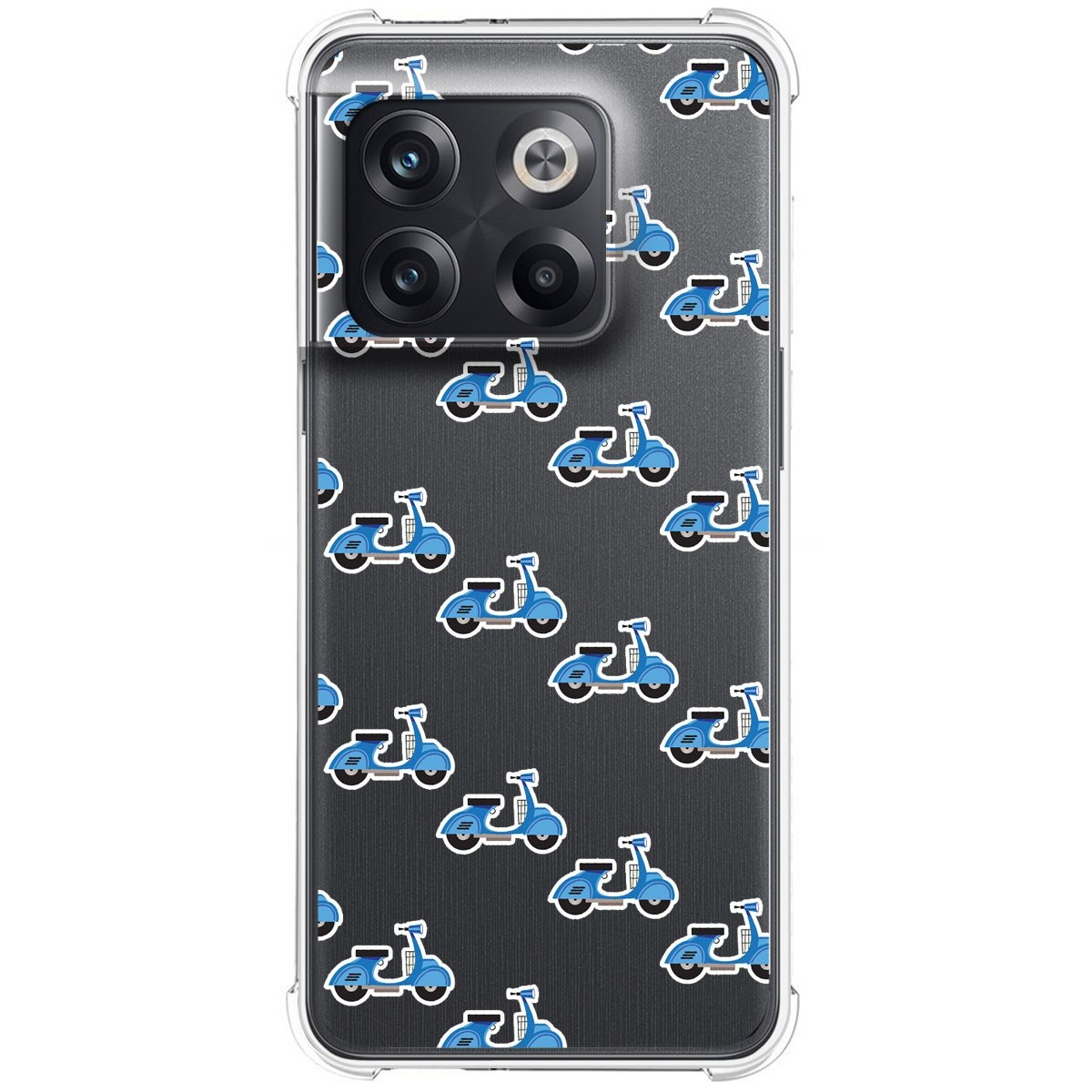 Funda Silicona Antigolpes para Oneplus 10T 5G diseño Scooter Dibujos