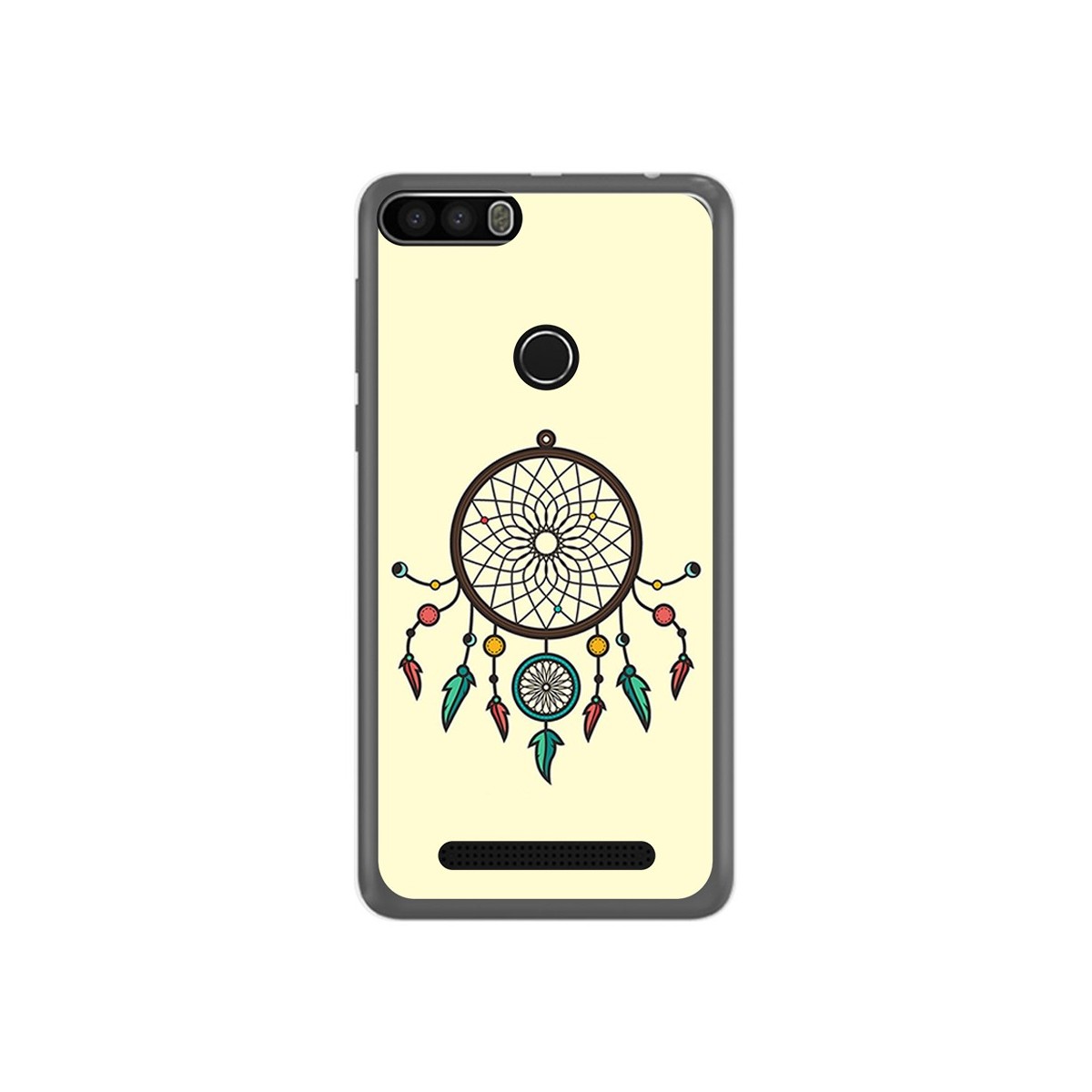 Funda Gel Tpu para Leagoo Kiicaa Power Diseño Atrapasueños Dibujos