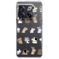 Funda Silicona Antigolpes para Oneplus 10T 5G diseño Perros Dibujos