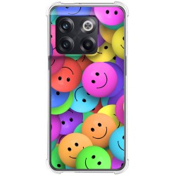 Funda Silicona Antigolpes para Oneplus 10T 5G diseño Smile Dibujos