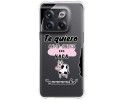 Funda Silicona Antigolpes para Oneplus 10T 5G diseño Vaca Dibujos