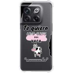 Funda Silicona Antigolpes para Oneplus 10T 5G diseño Vaca Dibujos