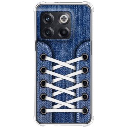 Funda Silicona Antigolpes para Oneplus 10T 5G diseño Zapatillas 01 Dibujos