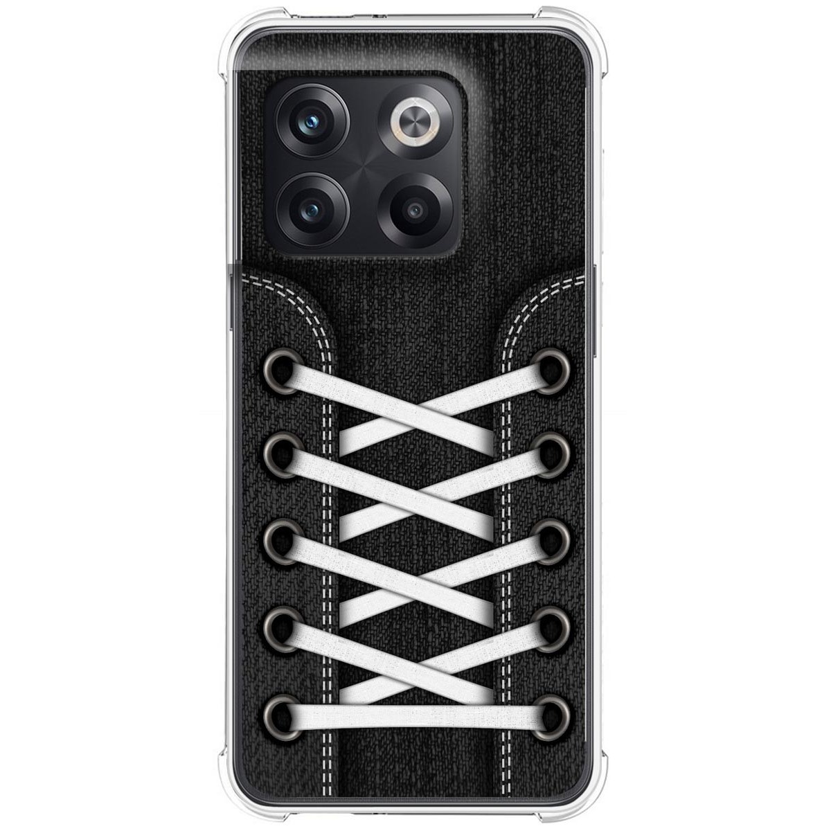 Funda Silicona Antigolpes para Oneplus 10T 5G diseño Zapatillas 02 Dibujos
