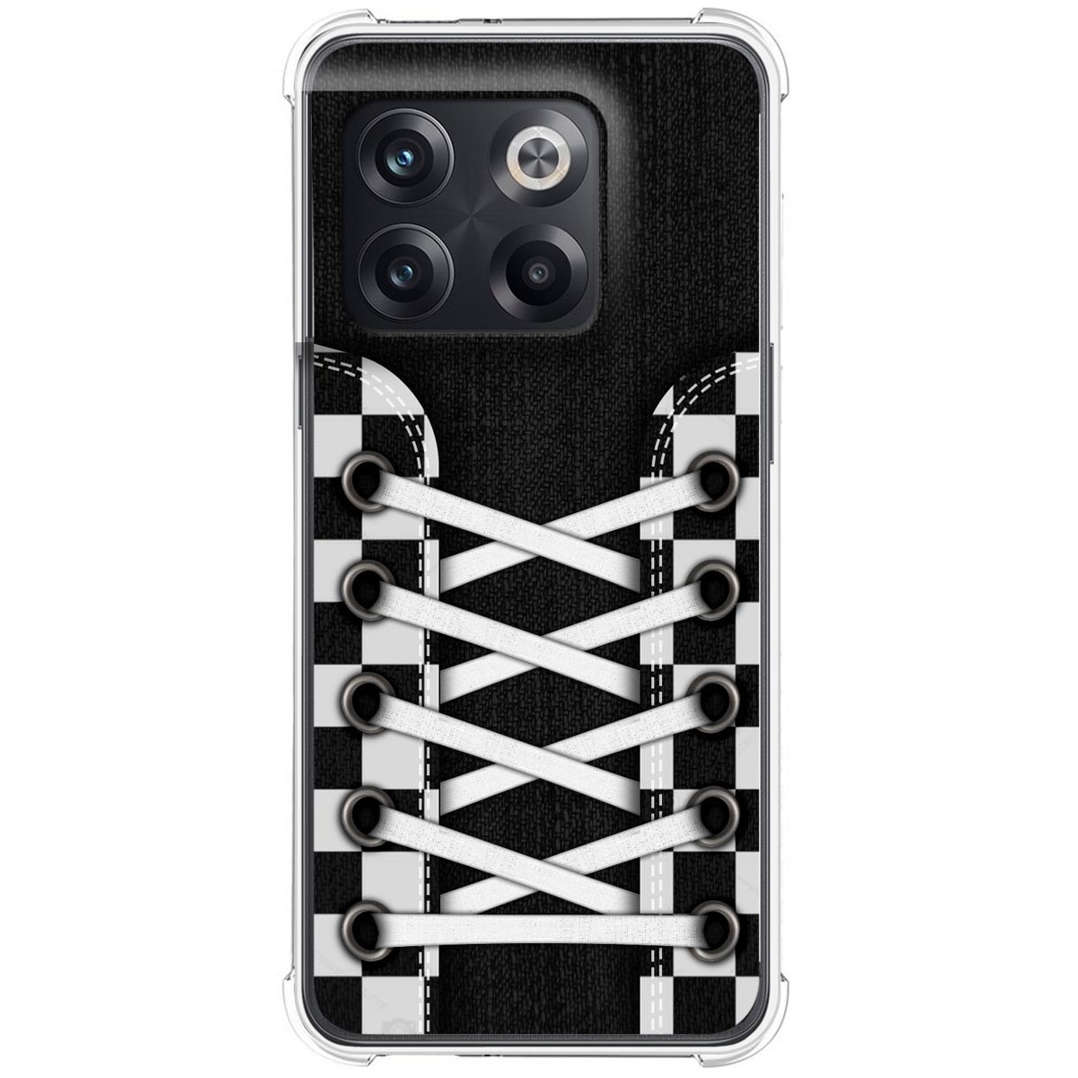 Funda Silicona Antigolpes para Oneplus 10T 5G diseño Zapatillas 03 Dibujos