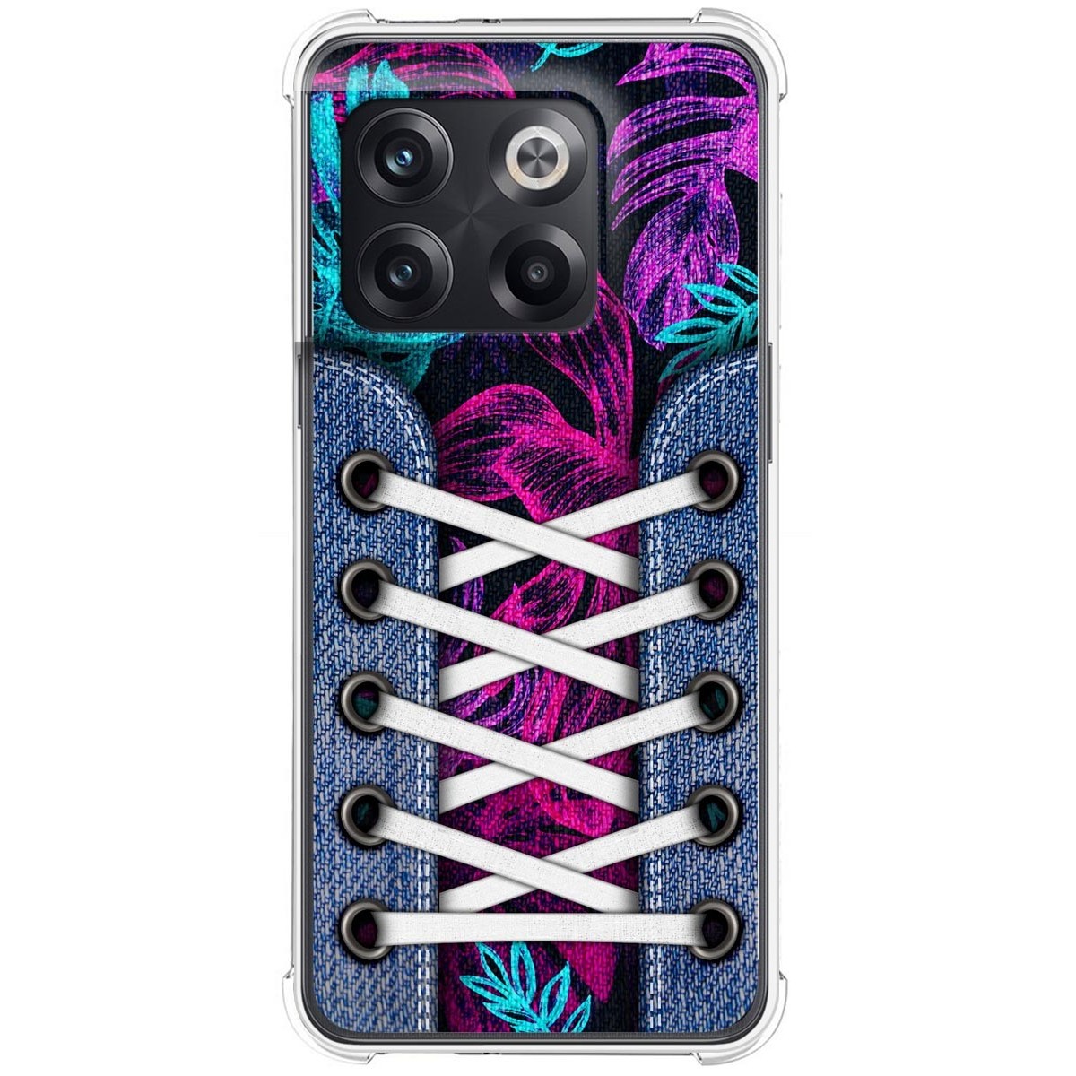 Funda Silicona Antigolpes para Oneplus 10T 5G diseño Zapatillas 07 Dibujos