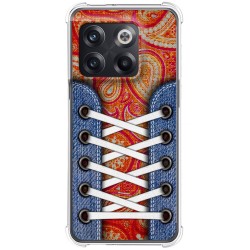 Funda Silicona Antigolpes para Oneplus 10T 5G diseño Zapatillas 10 Dibujos