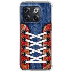 Funda Silicona Antigolpes para Oneplus 10T 5G diseño Zapatillas 11 Dibujos
