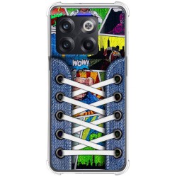 Funda Silicona Antigolpes para Oneplus 10T 5G diseño Zapatillas 14 Dibujos