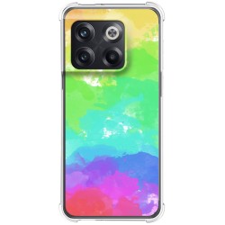 Funda Silicona Antigolpes para Oneplus 10T 5G diseño Acuarela 03 Dibujos
