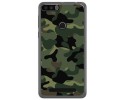 Funda Gel Tpu para Leagoo Kiicaa Power Diseño Camuflaje Dibujos