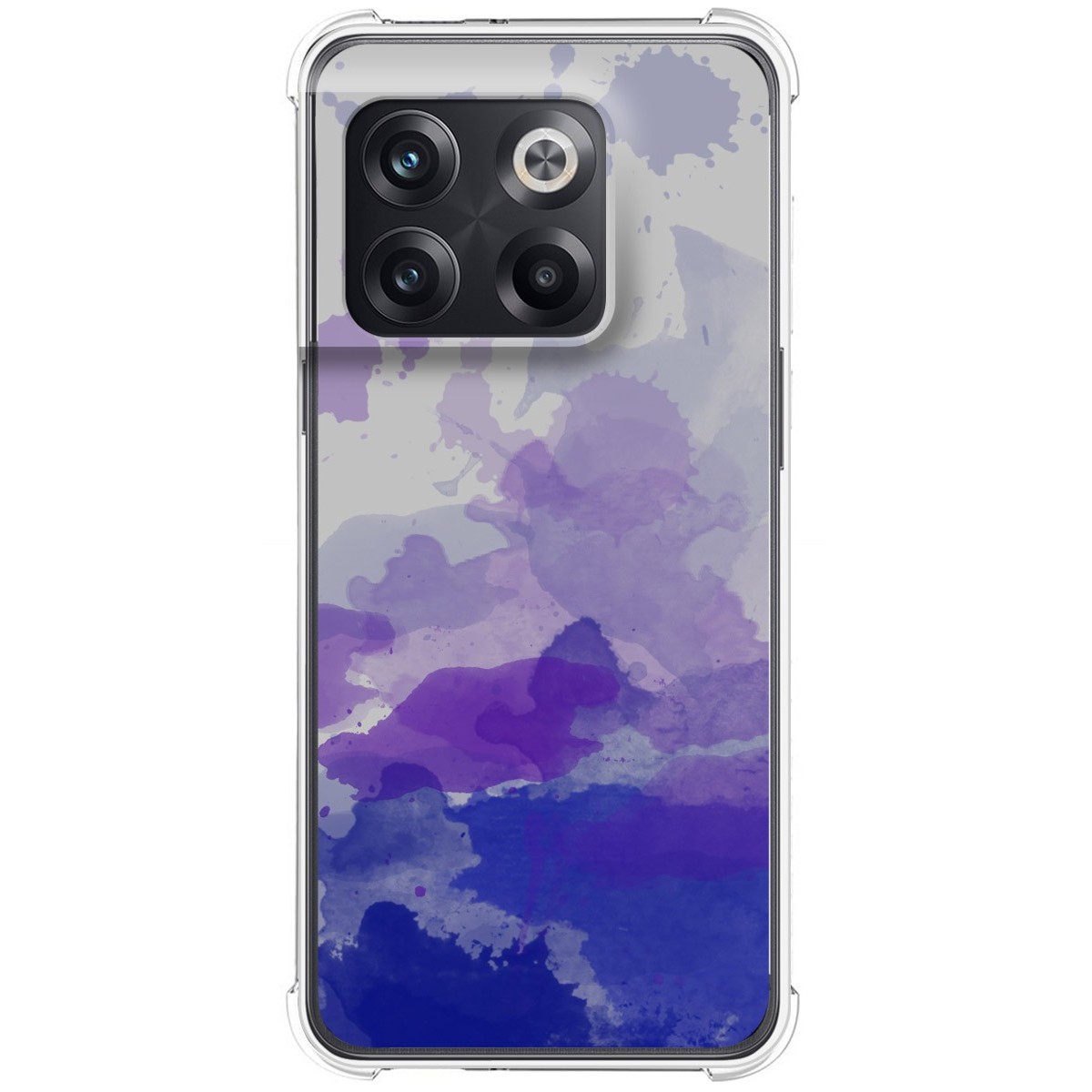 Funda Silicona Antigolpes para Oneplus 10T 5G diseño Acuarela 09 Dibujos