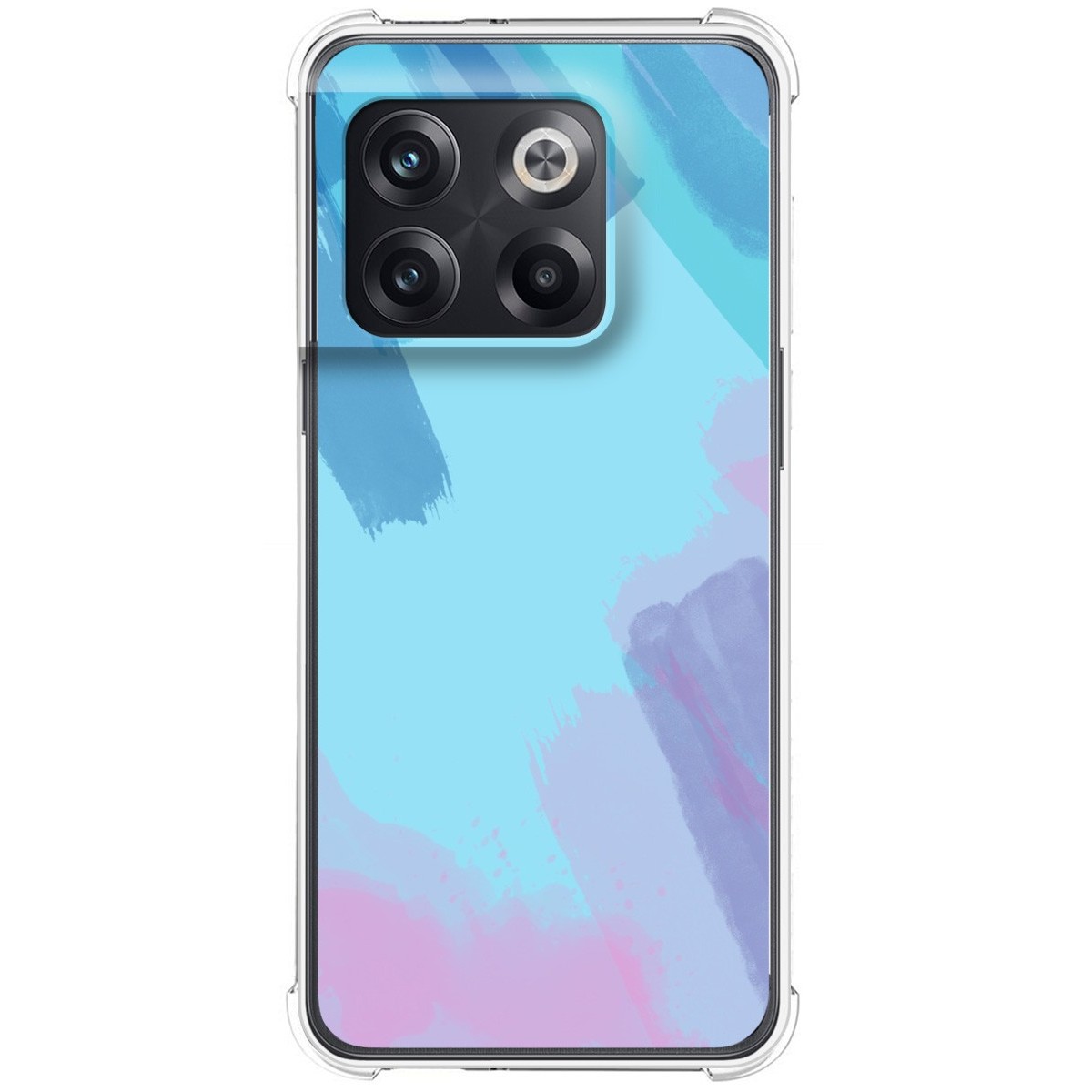Funda Silicona Antigolpes para Oneplus 10T 5G diseño Acuarela 10 Dibujos
