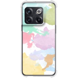 Funda Silicona Antigolpes para Oneplus 10T 5G diseño Acuarela 11 Dibujos
