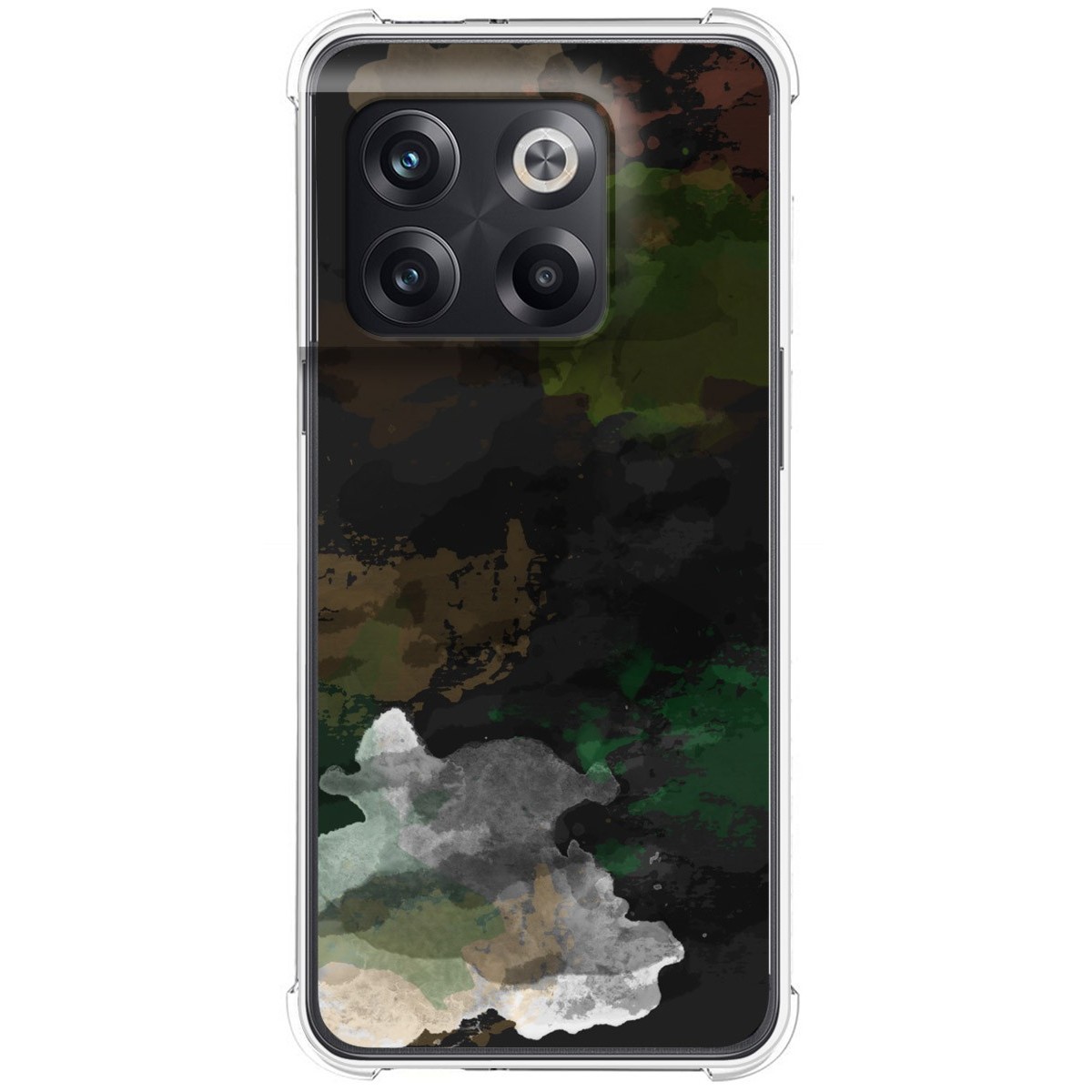 Funda Silicona Antigolpes para Oneplus 10T 5G diseño Acuarela 12 Dibujos