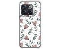 Funda Silicona Antigolpes para Oneplus 10T 5G diseño Flores 01 Dibujos