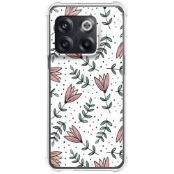 Funda Silicona Antigolpes para Oneplus 10T 5G diseño Flores 01 Dibujos