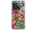 Funda Silicona Antigolpes para Oneplus 10T 5G diseño Flores 02 Dibujos