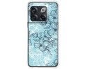 Funda Silicona Antigolpes para Oneplus 10T 5G diseño Flores 03 Dibujos