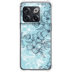 Funda Silicona Antigolpes para Oneplus 10T 5G diseño Flores 03 Dibujos