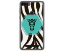 Funda Gel Tpu para Leagoo Kiicaa Power Diseño Cebra Dibujos