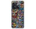 Funda Silicona Antigolpes para Oneplus 10T 5G diseño Flores 04 Dibujos