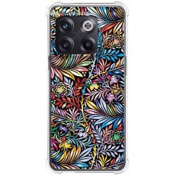 Funda Silicona Antigolpes para Oneplus 10T 5G diseño Flores 04 Dibujos