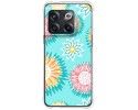 Funda Silicona Antigolpes para Oneplus 10T 5G diseño Flores 05 Dibujos