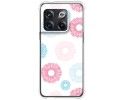 Funda Silicona Antigolpes para Oneplus 10T 5G diseño Flores 06 Dibujos