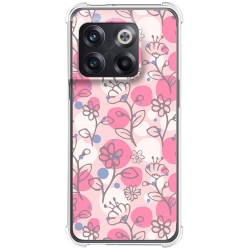 Funda Silicona Antigolpes para Oneplus 10T 5G diseño Flores 07 Dibujos