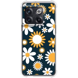 Funda Silicona Antigolpes para Oneplus 10T 5G diseño Flores 08 Dibujos