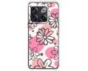 Funda Silicona Antigolpes para Oneplus 10T 5G diseño Flores 09 Dibujos