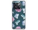 Funda Silicona Antigolpes para Oneplus 10T 5G diseño Flores 10 Dibujos